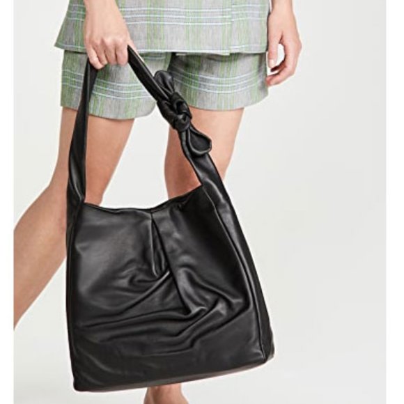 STAUD Island Knotted Leather Tote - Picture 13 of 14